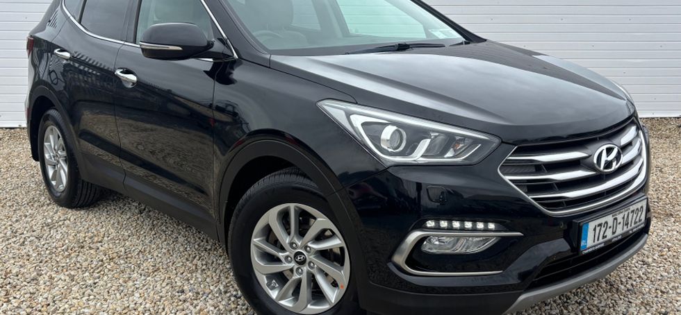 Hyundai Santa Fe 2017