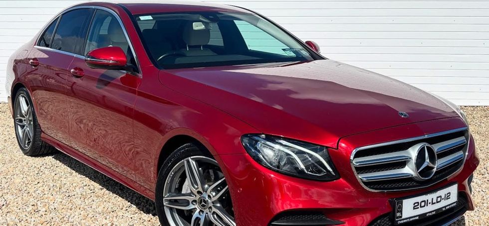 Mercedes-Benz E-Class 2020