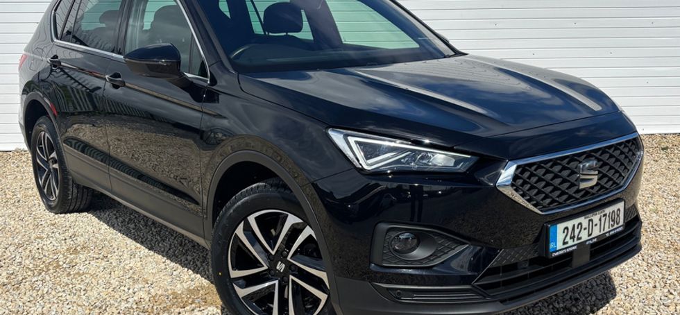SEAT Tarraco 2024
