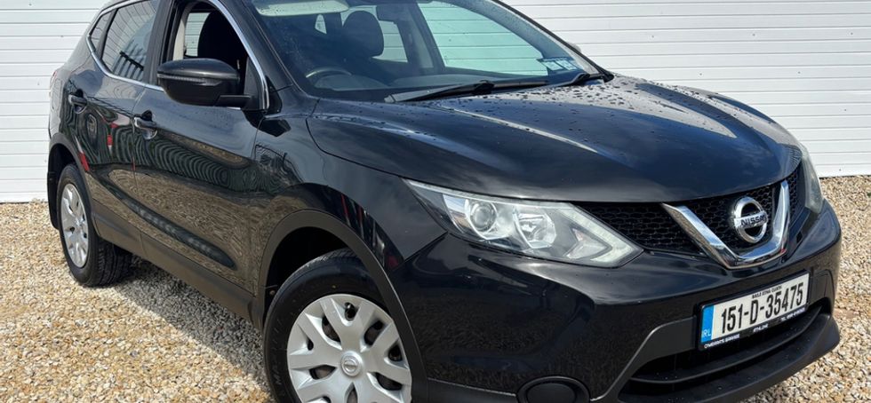 Nissan QASHQAI 2015