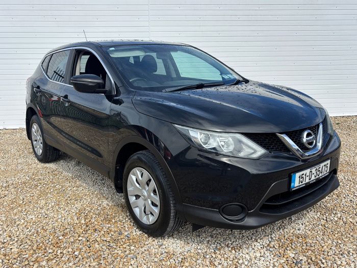 Nissan QASHQAI 2015