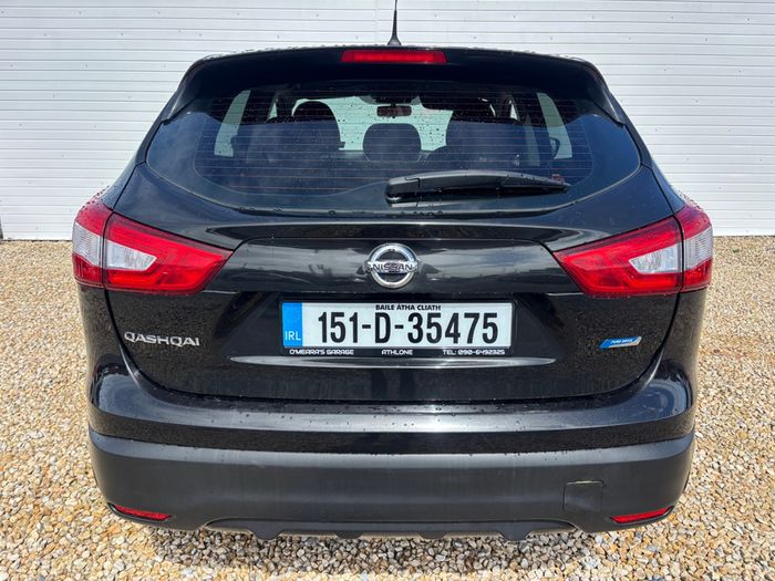 Nissan QASHQAI 2015