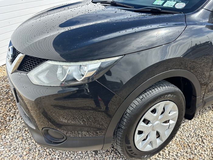 Nissan QASHQAI 2015