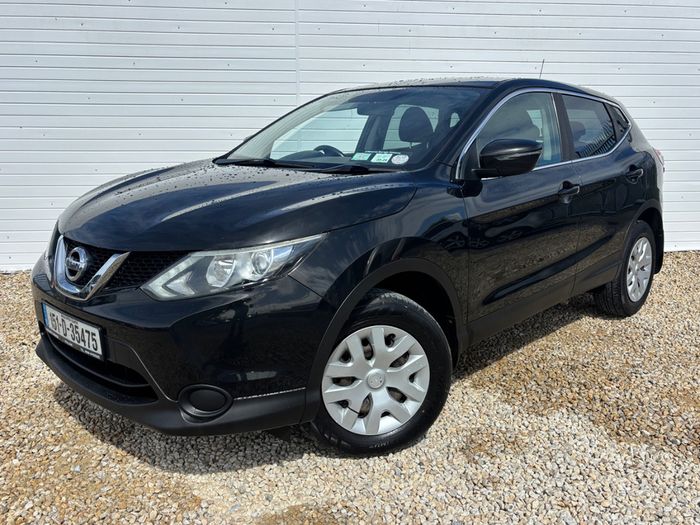 Nissan QASHQAI 2015