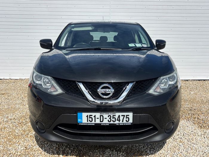 Nissan QASHQAI 2015