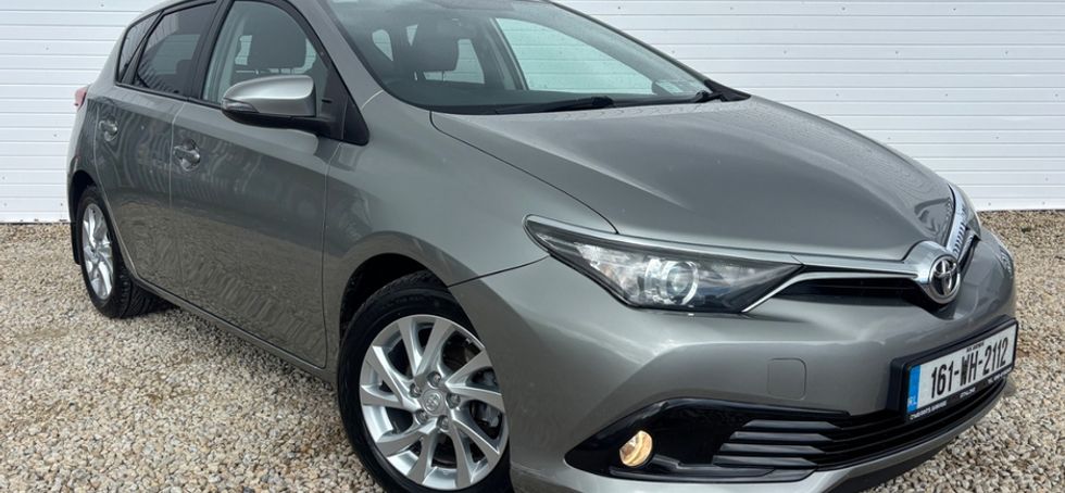 Toyota Auris 2016