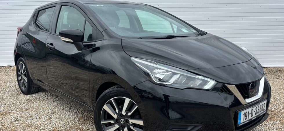 Nissan Micra 2019