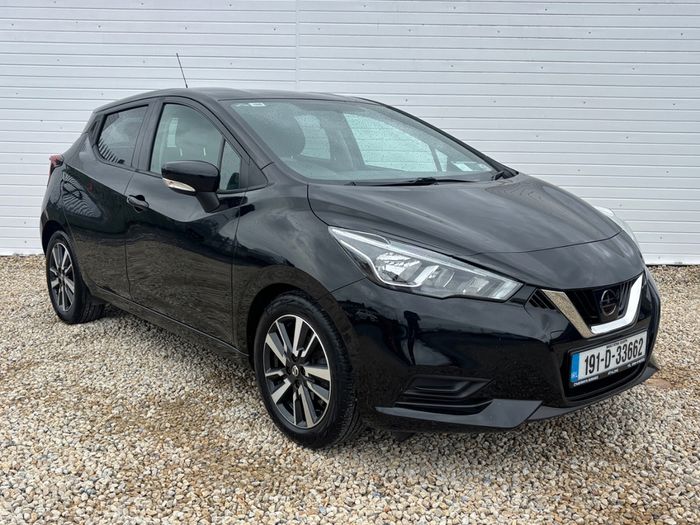Nissan Micra 2019