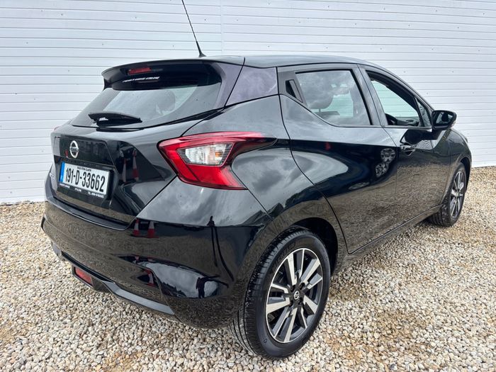 Nissan Micra 2019
