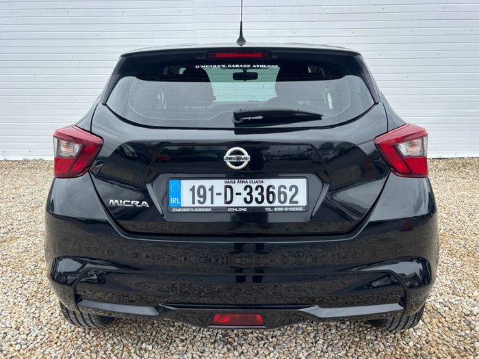 Nissan Micra 2019