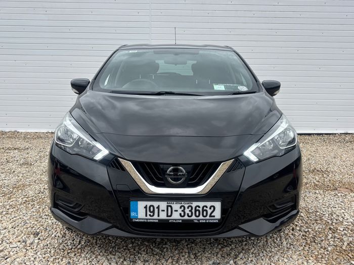 Nissan Micra 2019