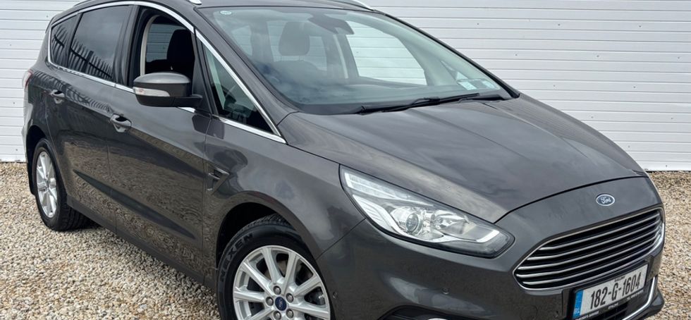 Ford S-Max 2018
