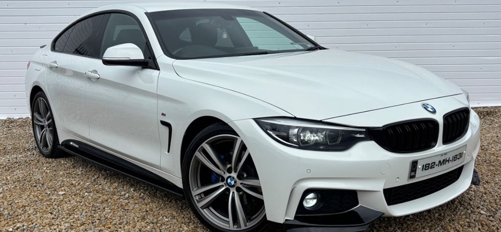 BMW 4 Series 2018