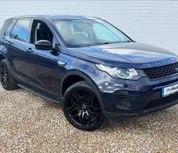 Land Rover Discovery 2017
