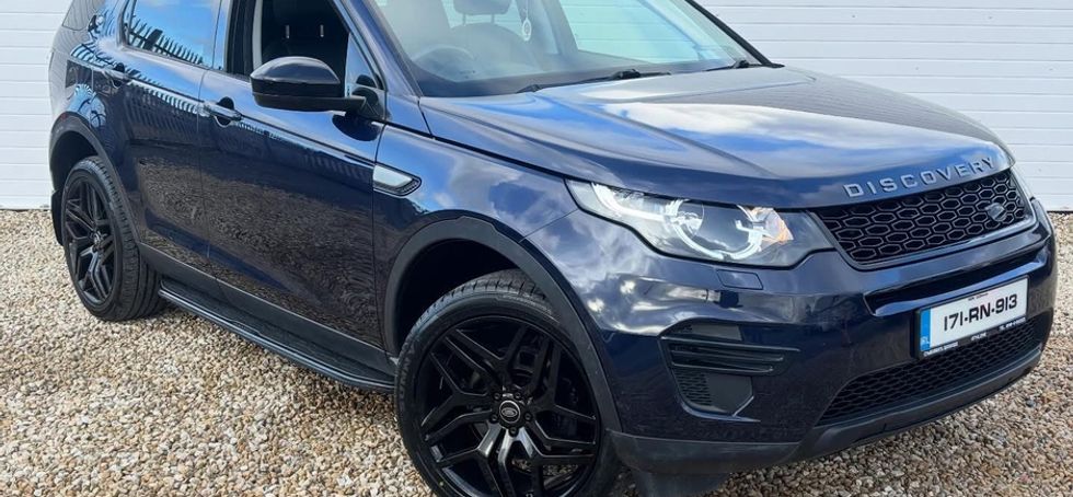 Land Rover Discovery 2017