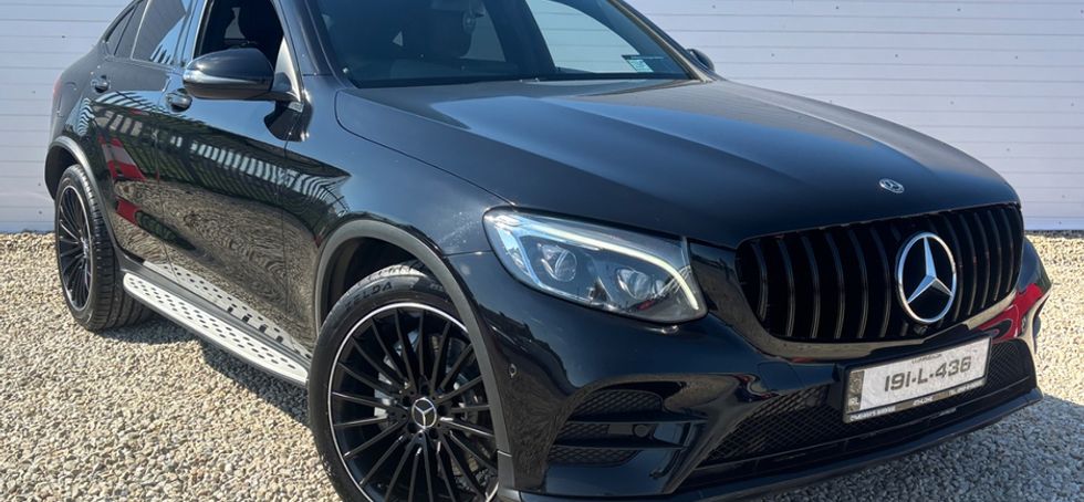 Mercedes-Benz GLC-Class 2019