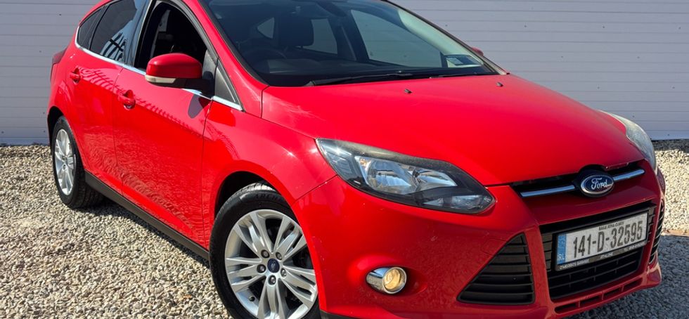 Ford Focus 2014