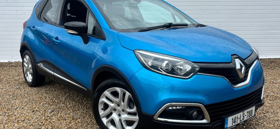 Renault Captur 2014