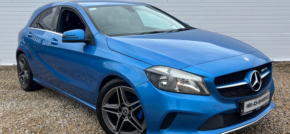 Mercedes-Benz A-Class 2016