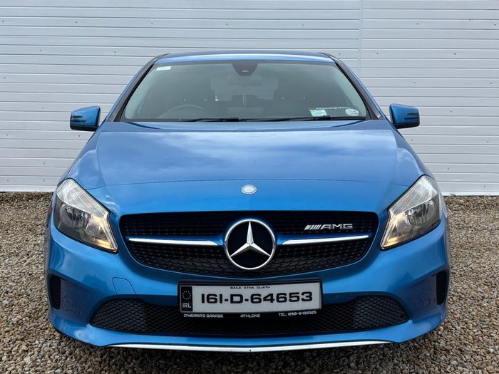 Mercedes-Benz A-Class 2016