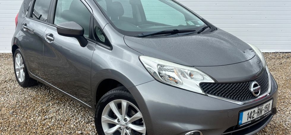 Nissan NOTE 2014