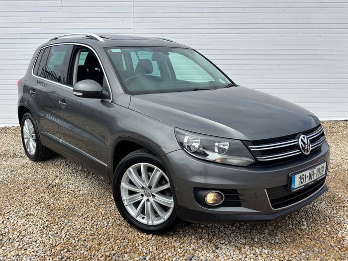 Volkswagen Tiguan 2015
