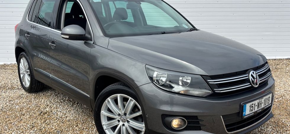 Volkswagen Tiguan 2015