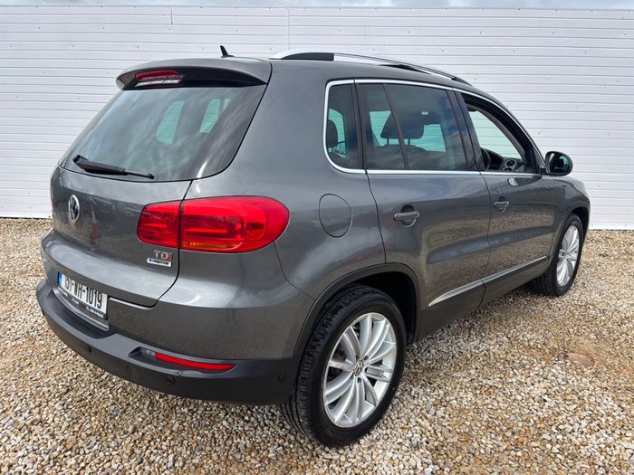 Volkswagen Tiguan 2015