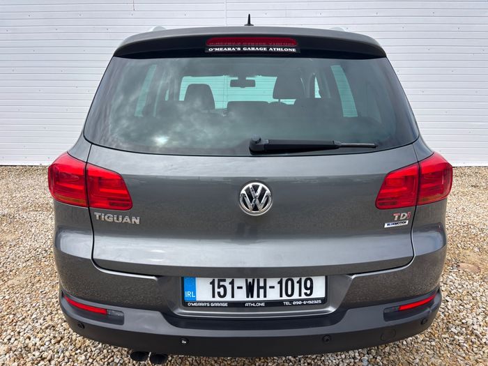 Volkswagen Tiguan 2015