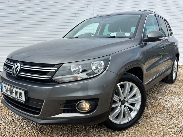 Volkswagen Tiguan 2015