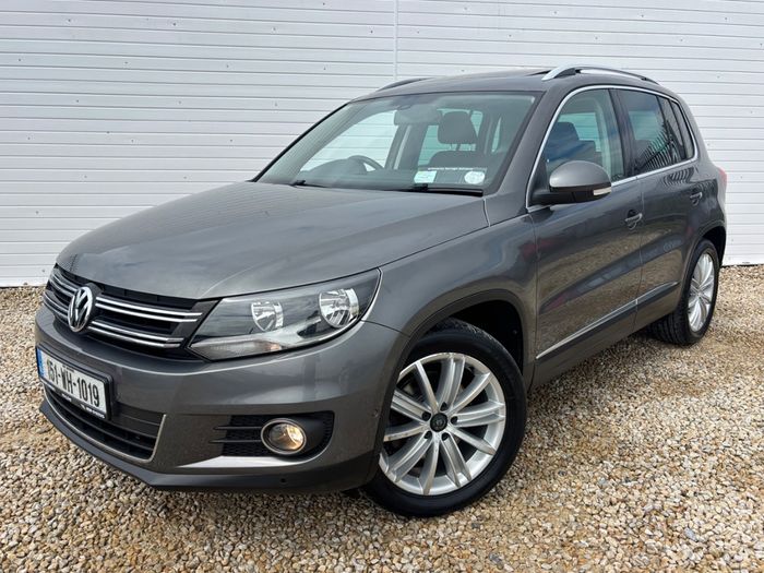 Volkswagen Tiguan 2015