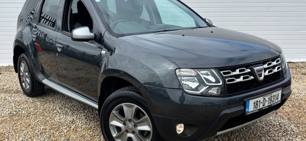 Dacia Duster 2018
