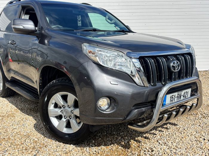 Toyota Landcruiser 2015