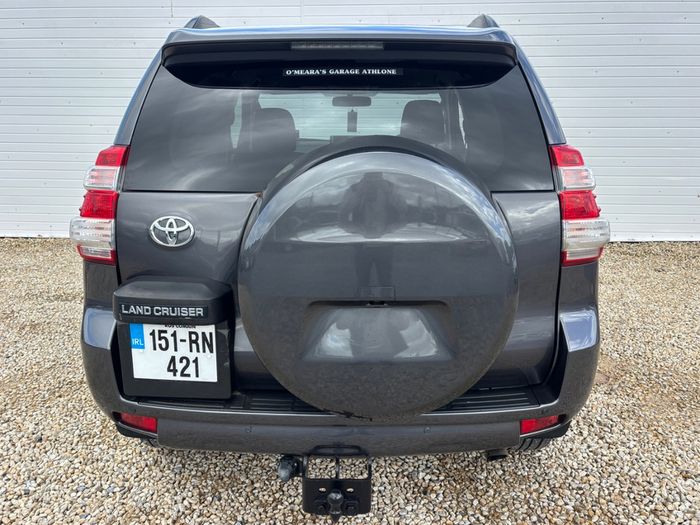 Toyota Landcruiser 2015