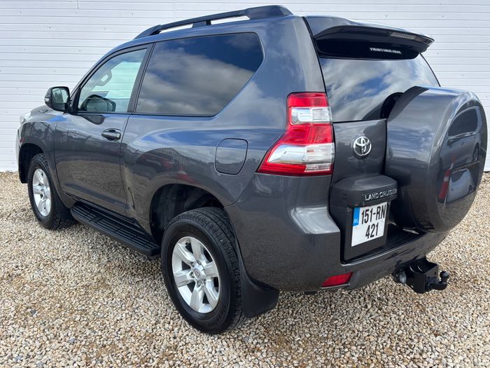 Toyota Landcruiser 2015
