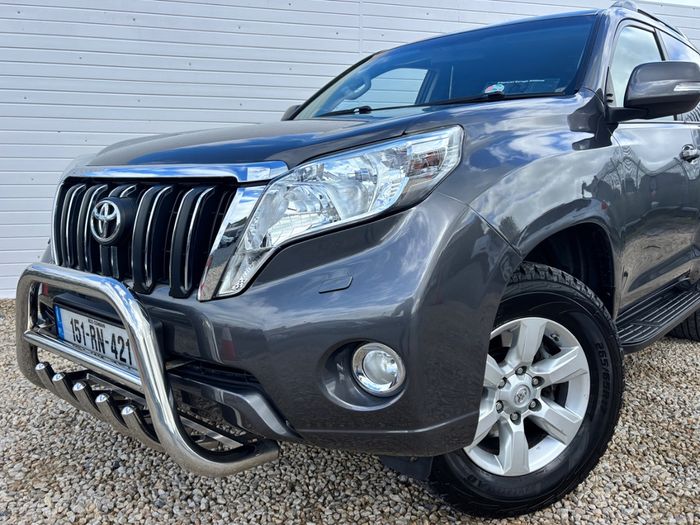 Toyota Landcruiser 2015