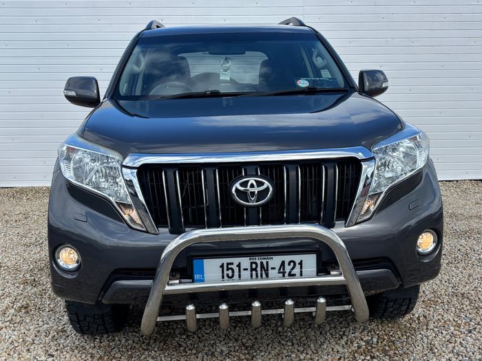 Toyota Landcruiser 2015