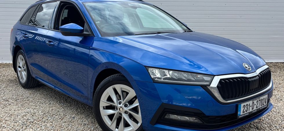 Skoda Octavia 2023