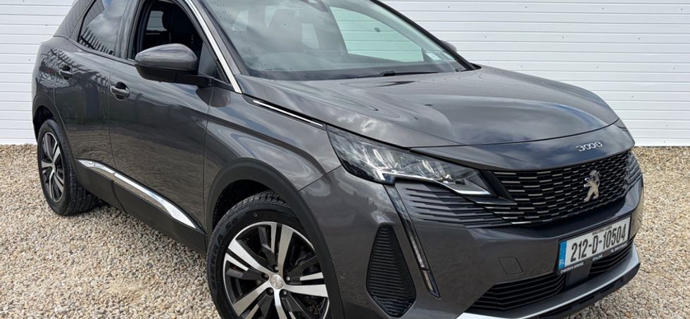 Peugeot 3008 2021