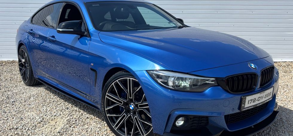 BMW 4 Series 2017