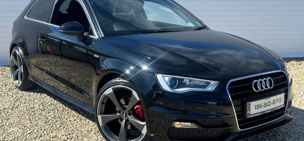 Audi A3 2015