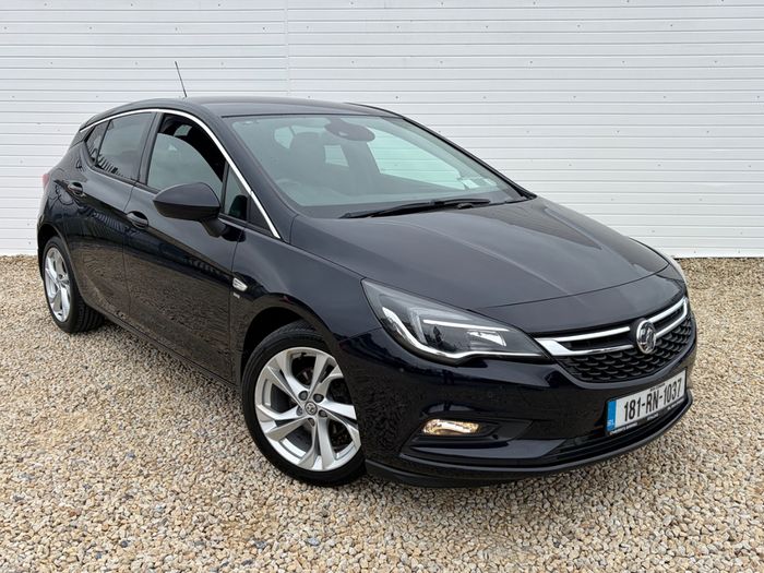 Vauxhall Astra 2018