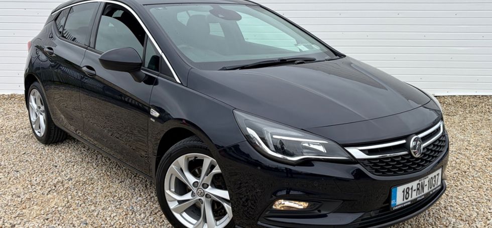 Vauxhall Astra 2018