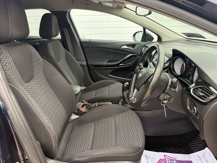 Vauxhall Astra 2018