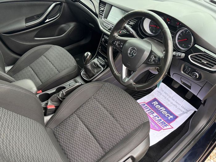 Vauxhall Astra 2018