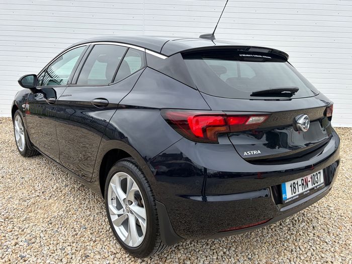 Vauxhall Astra 2018