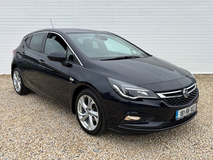 Vauxhall Astra 2018