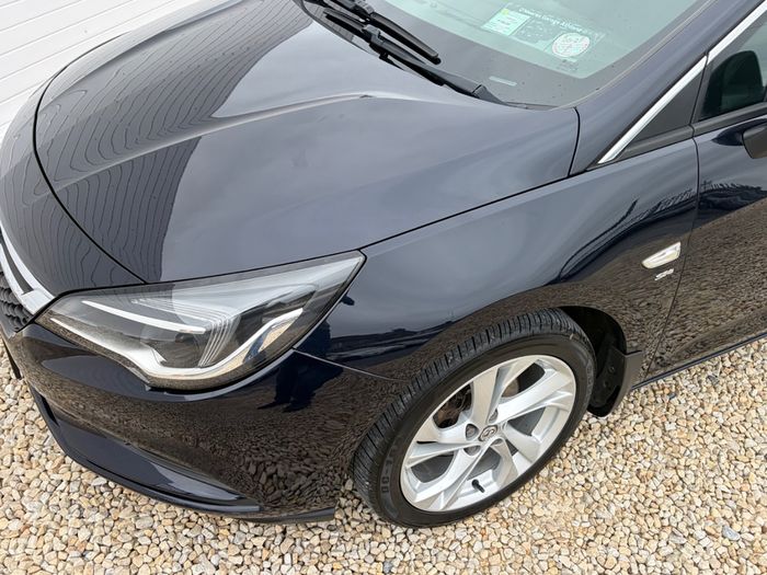 Vauxhall Astra 2018