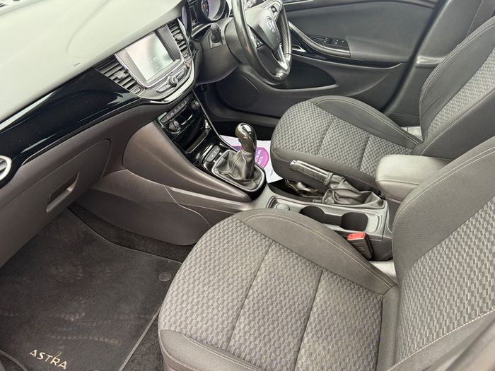 Vauxhall Astra 2018