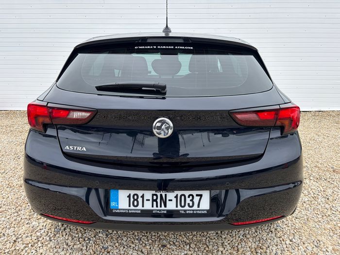 Vauxhall Astra 2018